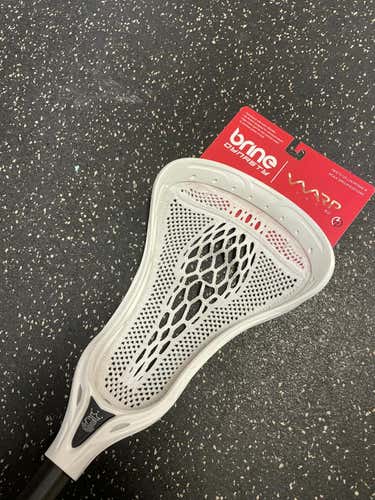 Used Brine Warp Composite Women's Complete Lacrosse Sticks