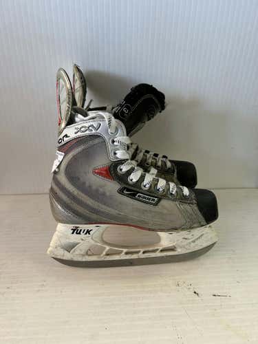 Used Bauer Nike Junior 03 Ice Hockey Skates