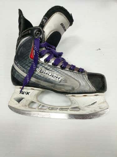 Used Bauer Select Junior 03 Ice Hockey Skates