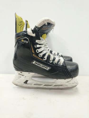 Used Bauer S29 Junior 03 Ice Hockey Skates