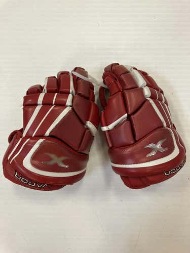 Used Bauer Vapor 10" Hockey Gloves