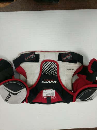 Used Bauer Vapor Sm Hockey Shoulder Pads