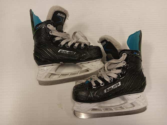 Used Bauer Xlp Junior 02 Ice Hockey Skates