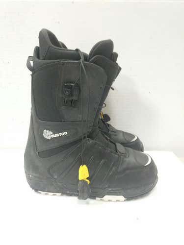 Used Burton Moto Senior 9.5 Men's Snowboard Boots