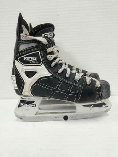 Used Ccm 192 Tacks Junior 02.5 Ice Hockey Skates