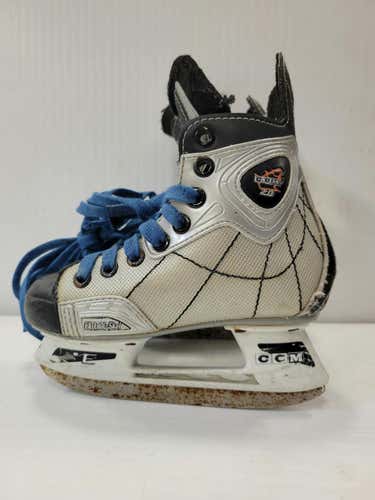 Used Ccm 2.0 Youth 12.0 Ice Hockey Skates