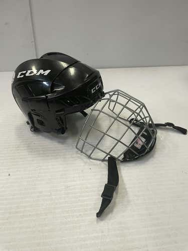 Used Ccm Fl 40 Sm Hockey Helmets