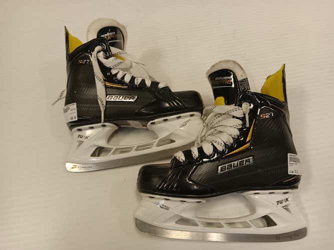 Used Bauer S27 Intermediate 5.5 Ice Hockey Skates