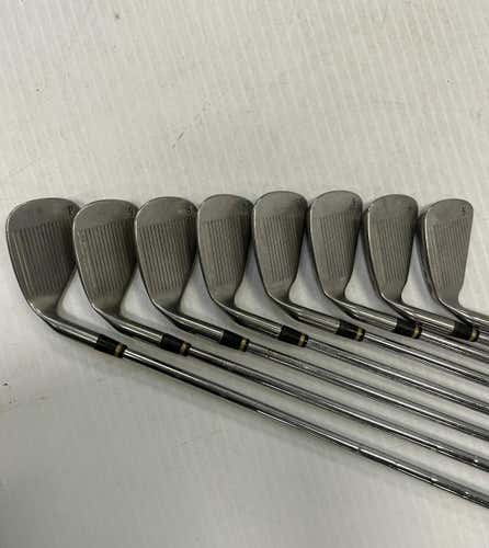 Used Cobra Cxi 3i-pw Regular Flex Steel Shaft Iron Sets