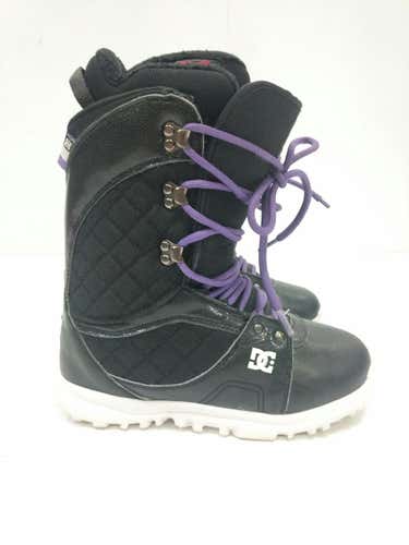 Used Dc Shoes Red Senior 6 Women's Snowboard Boots
