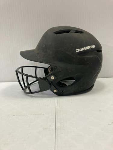 Used Demarini 6 3 8-7 1 2 One Size Baseball And Softball Helmets
