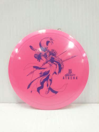 Used Discraft Athena 174g Disc Golf Drivers