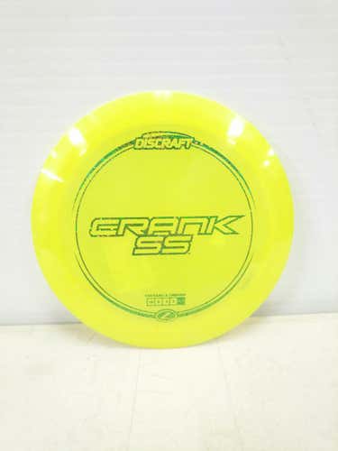 Used Discraft Crank Ss 170g Disc Golf Drivers