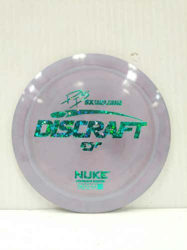 Used Discraft Nuke 174g Disc Golf Drivers