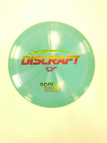 Used Discraft Scorch 174g Disc Golf Drivers