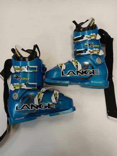 Used Lange Rs130 265 Mp - M08.5 - W09.5 Men's Downhill Ski Boots