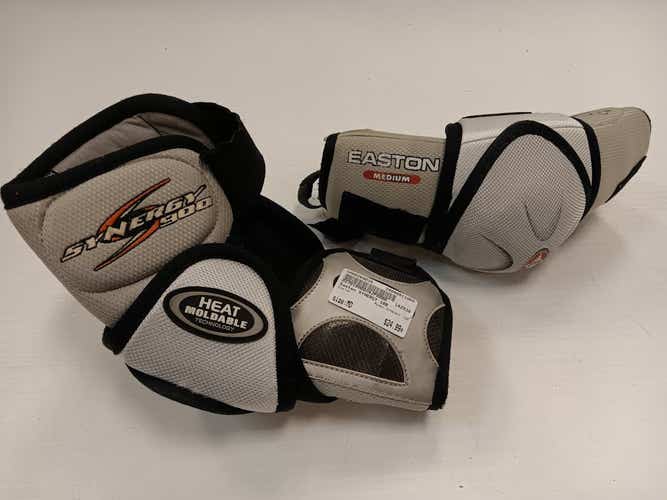 Used Easton Synergy 100 Md Hockey Elbow Pads