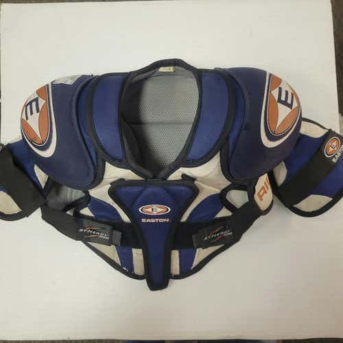 Used Easton Synergy 300 Lg Hockey Shoulder Pads