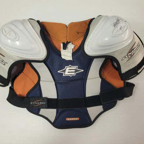 Used Easton Synergy Lg Hockey Shoulder Pads