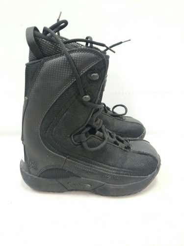 Used Lamar Justice Junior 05 Boys' Snowboard Boots