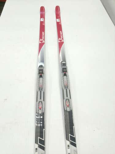 Used Fisher 184 Nordic Nnn 184 Cm Men's Cross Country Ski Combo