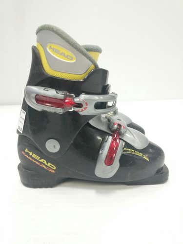 Used Head Carve X2 205 Mp - J01 Boys' Downhill Ski Boots