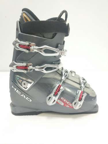 Used Head Edge 8.7 265 Mp - M08.5 - W09.5 Men's Downhill Ski Boots
