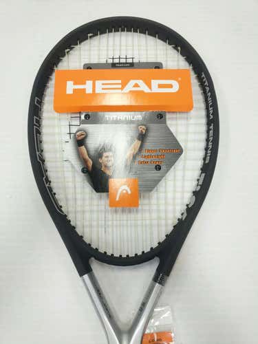 Used Head Ti S6 4 3 8" Tennis Racquets