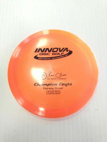 Used Innova Champion Eagle 170g Disc Golf Drivers