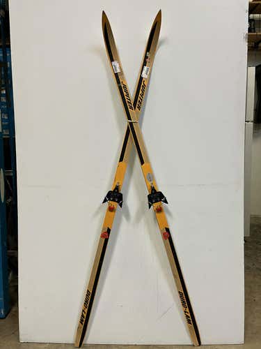 Used Jupiter Duro Lam 180 Cm Men's Cross Country Ski Combo
