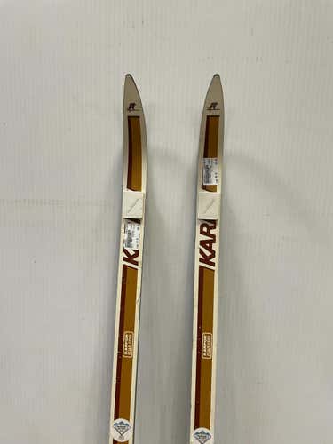 Used Karhu 75mm Bindings 190 Cm Mens Cross Country Ski Combo