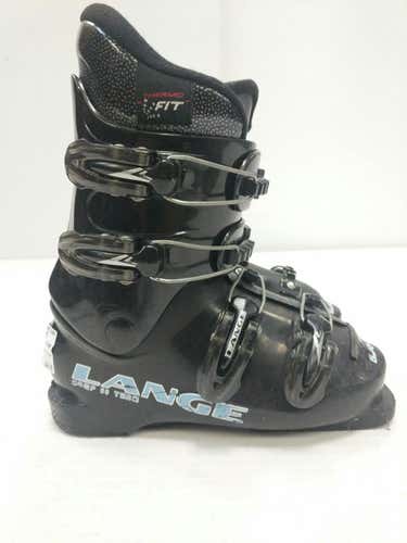 Used Lange Comp 50 Team 215 Mp - J03 Boys' Downhill Ski Boots