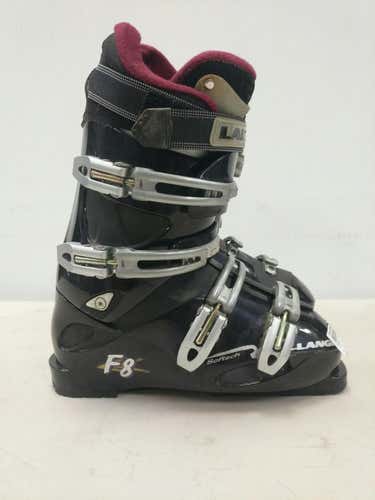 Used Lange F8 265 Mp - M08.5 - W09.5 Men's Downhill Ski Boots