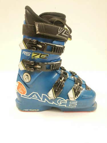 Used Lange Rs70 235 Mp - J05.5 - W06.5 Boys' Downhill Ski Boots