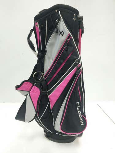 Used Maxfli Maxfi Golf Stand Bags