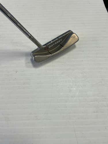 Used Odyssey White Steel 2 Blade Putters