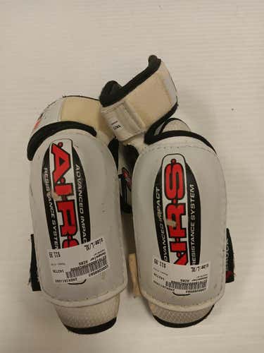 Used Hespeler Airs L Xl Hockey Elbow Pads