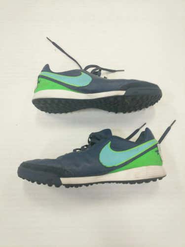 Used Nike Senior 7.5 Indoor Soccer Turf Shoes