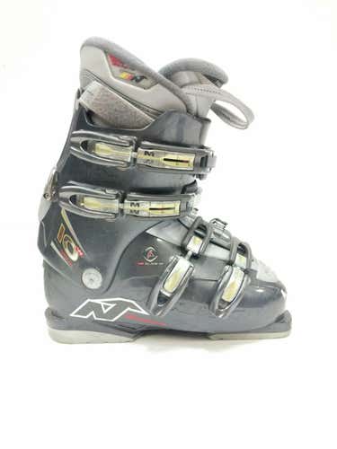 Used Nordica 10w Easy Move 255 Mp - M07.5 - W08.5 Boys' Downhill Ski Boots
