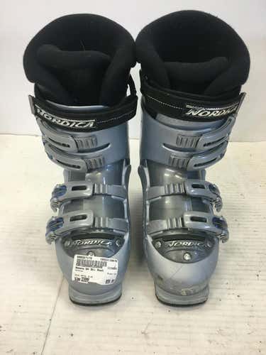 Used Nordica B7 235 Mp - J05.5 - W06.5 Downhill Ski Womens Boots