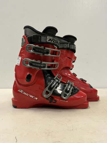Used Nordica Gp 255 Mp - M07.5 - W08.5 Boys' Downhill Ski Boots