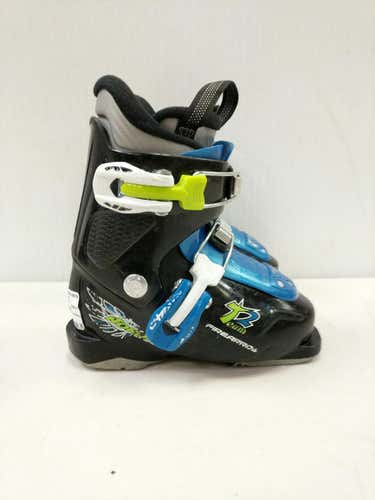 Used Nordica T2 Firearrow 215 Mp - J03 Boys Downhill Ski Boots