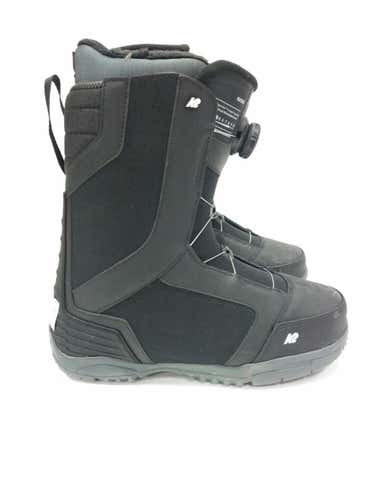 Used K2 Rosko Boa Senior 10.5 Men's Snowboard Boots