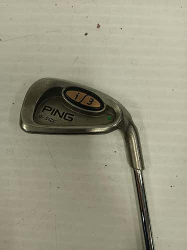 Used Ping I-3 7 Iron Stiff Flex Steel Shaft Individual Irons