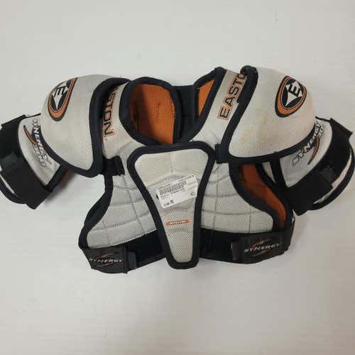 Used Reebok Crosby Lg Hockey Shoulder Pads