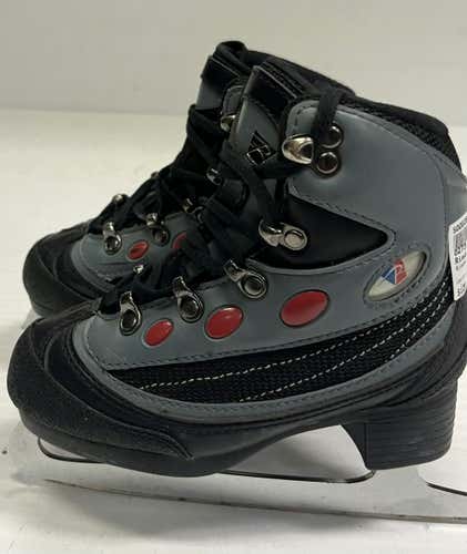 Used Riedell Ice Skate Youth 12.0 Soft Boot Skates