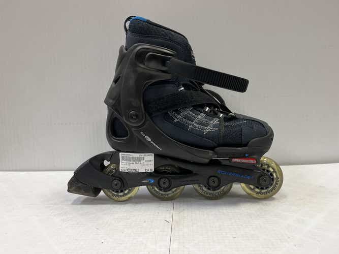 Used Rollerblade Adj 4-7 Adjustable Inline Skates - Rec And Fitness