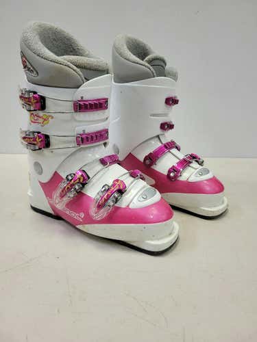 Used Rossignol J Iv 235 Mp - J05.5 - W06.5 Girls' Downhill Ski Boots