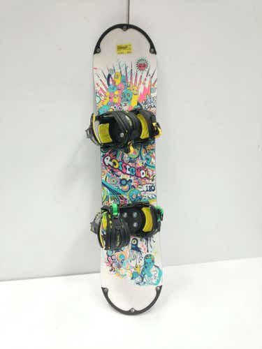 Used Rossignol Scan 110 Cm Boys' Snowboard Combo