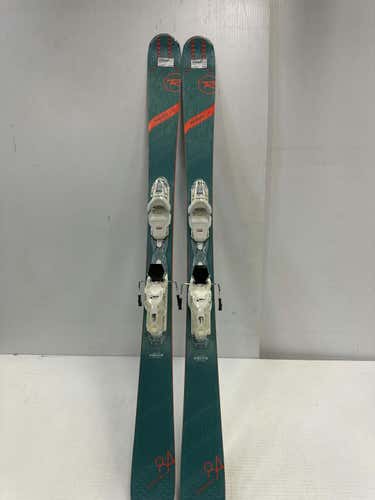 Used Rossignol Vas 152 Cm Women's Downhill Skis